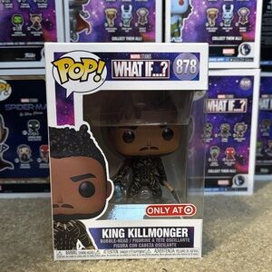 Funko What If...? King Killmonger Funko